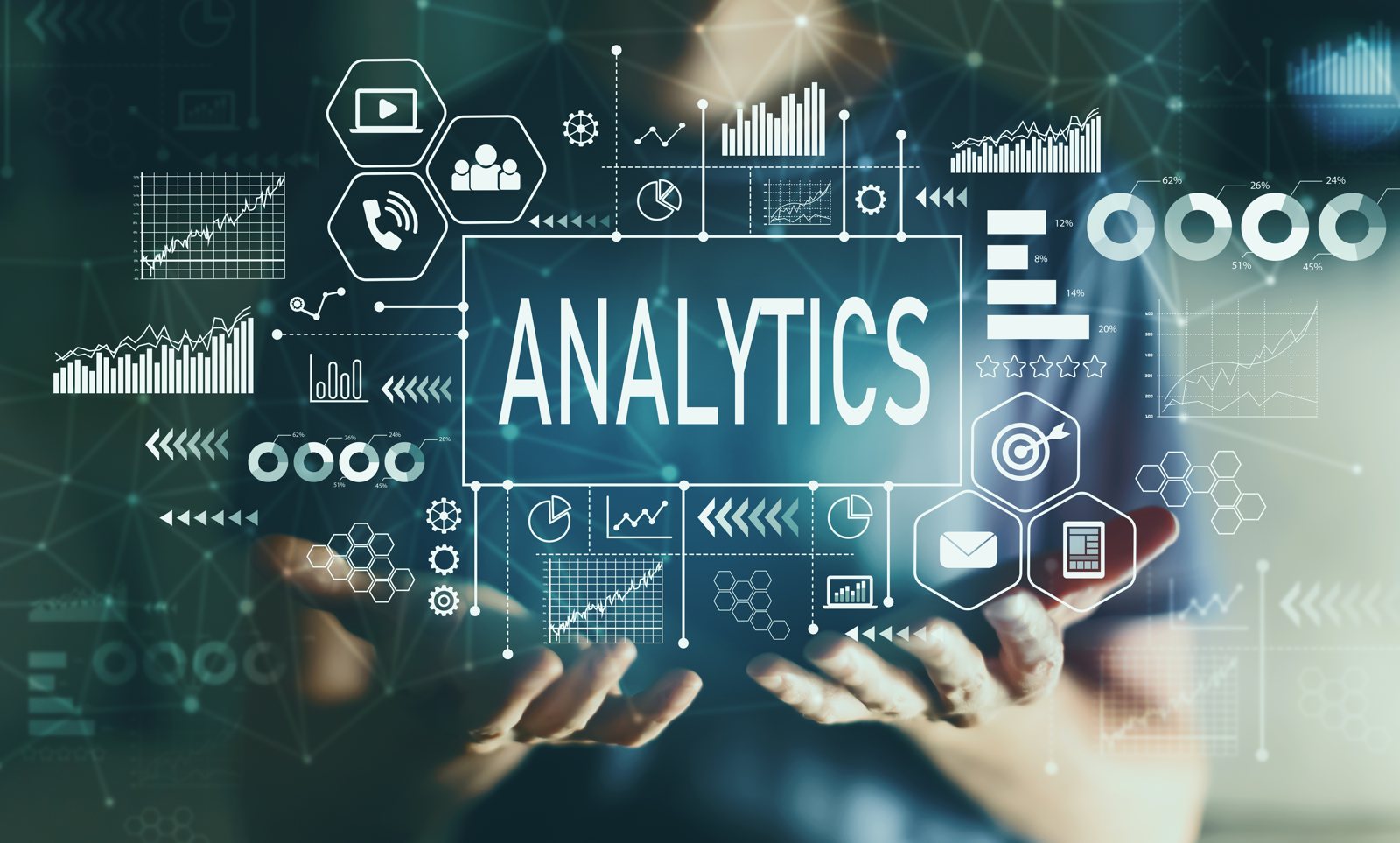 Analytics dashboard illustration